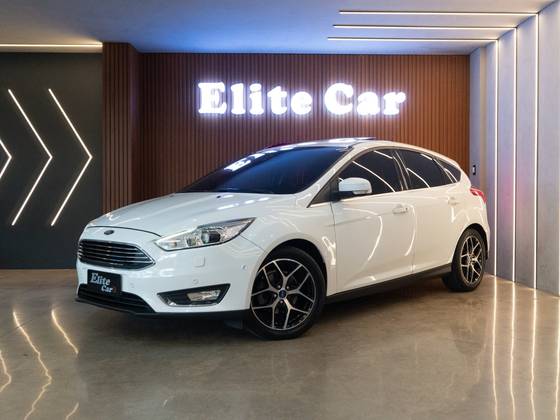 FORD FOCUS 2.0 TITANIUM PLUS 16V FLEX 4P POWERSHIFT